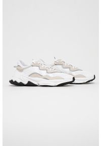 adidas Originals Buty Ozweego EE6464 kolor biały. Nosek buta: okrągły. Zapięcie: sznurówki. Kolor: biały. Materiał: guma, materiał
