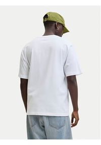 Jack & Jones T-Shirt Earchive 12287990 Biały Regular Fit. Kolor: biały. Materiał: bawełna #5