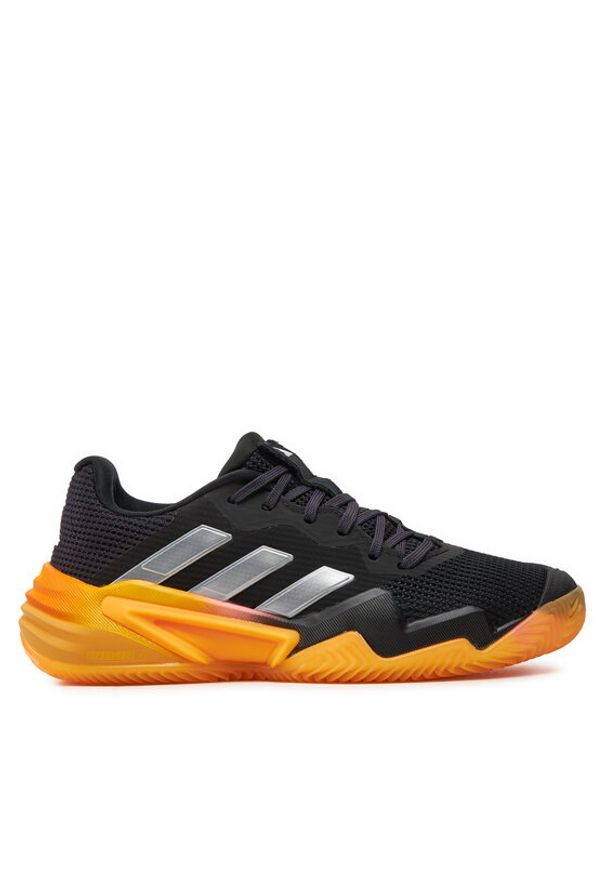 Adidas - adidas Buty do tenisa Barricade 13 Clay Tennis IF6536 Fioletowy. Kolor: fioletowy. Materiał: materiał. Sport: tenis