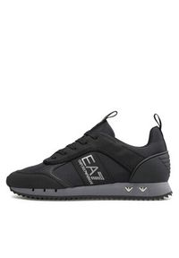 EA7 Emporio Armani Sneakersy X8X027 XK219 Q226 Czarny. Kolor: czarny. Materiał: skóra #3
