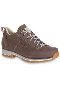 Buty do chodzenia damskie Dolomite 54 Low FG Evo. Zapięcie: sznurówki. Kolor: czerwony. Materiał: materiał. Szerokość cholewki: normalna