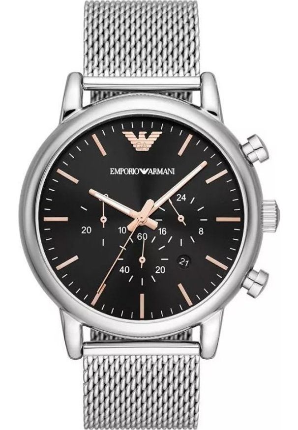 Zegarek Emporio Armani ZEGAREK MĘSKI EMPORIO ARMANI AR11429 - LUIGI (zi046b)