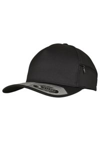FLEXFIT - Kieszonkowa Czapka Z Daszkiem. Kolor: czarny