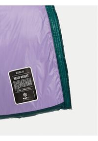 Replay - REPLAY Kurtka puchowa W7855 .000.84988 Zielony Regular Fit. Kolor: zielony. Materiał: syntetyk #5