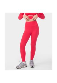 Legginsy bezszwowe dla kobiet na siłownię Carpatree Dopamine Buzz. Kolor: pomarańczowy, wielokolorowy, różowy. Sport: fitness