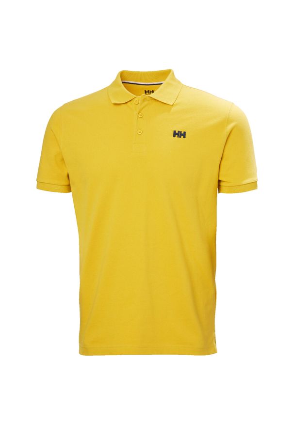 Polo Helly Hansen Transat. Typ kołnierza: polo. Kolor: żółty. Styl: elegancki