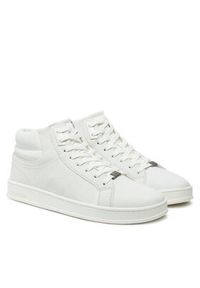 Calvin Klein Sneakersy HM0HM01769 Biały. Kolor: biały. Materiał: skóra