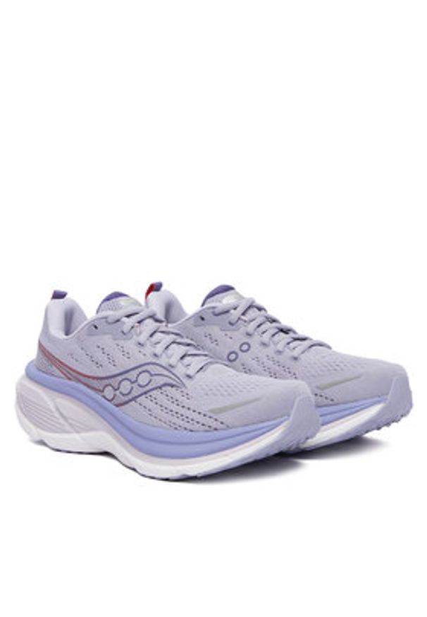Saucony Buty do biegania Hurricane 25 S11026 Fioletowy. Kolor: fioletowy. Materiał: materiał