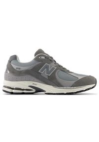 Buty męskie New Balance U2002RCB – szare. Kolor: szary. Materiał: zamsz, guma. Szerokość cholewki: normalna