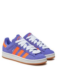 Adidas - adidas Sneakersy Campus 00s JH9096 Fioletowy. Kolor: fioletowy. Materiał: zamsz, skóra. Model: Adidas Campus #6