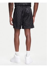 Karl Kani Szorty sportowe Signature All Over Print Resort PD00005302 Czarny Regular Fit. Kolor: czarny. Materiał: syntetyk. Wzór: nadruk. Styl: sportowy
