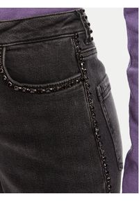 LOLA CASADEMUNT Jeansy MF2514008 Szary Wide Leg. Kolor: szary #5