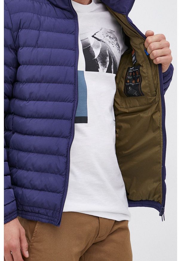 Invicta - Kurtka. Okazja: na co dzień. Kolor: niebieski. Materiał: puch. Styl: casual