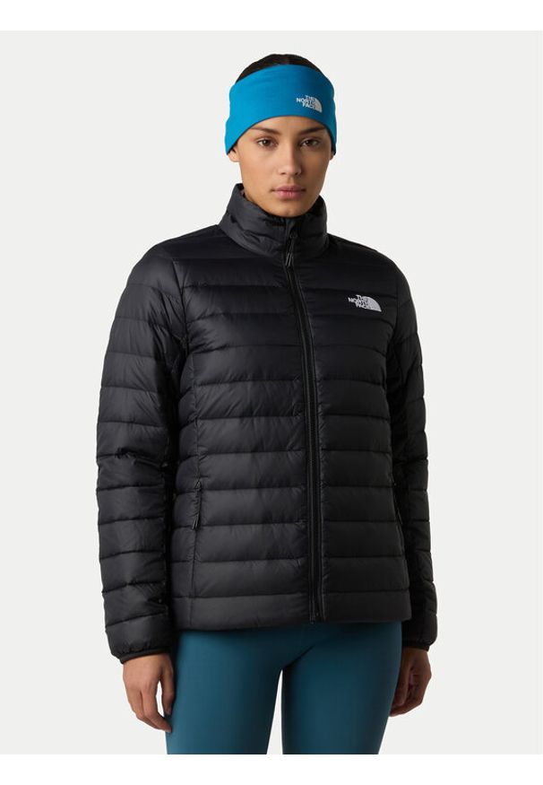 The North Face Kurtka puchowa Classic NF0A8D3F Czarny Regular Fit. Kolor: czarny. Materiał: syntetyk