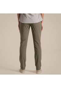 CRAGHOPPERS - Spodnie turystyczne damskie Craghoppers NosiLife Pro Trouser III. Kolor: zielony. Sezon: lato. Sport: turystyka piesza