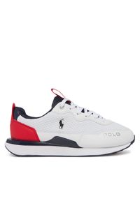 Polo Ralph Lauren Sneakersy Train 89 Sport RL02444101 Biały. Kolor: biały. Materiał: materiał