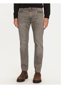 Levi's® Jeansy 502™ 29507-1420 Szary Taper Fit. Kolor: szary #1