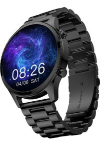 JOYROOM - Smartwatch Joyroom Halo Plus Czarny (Halo Plus Black). Rodzaj zegarka: smartwatch. Kolor: czarny