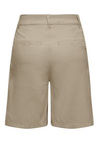 only - ONLY Szorty materiałowe Aris 15364121 Beżowy Regular Fit. Kolor: beżowy. Materiał: wiskoza #5