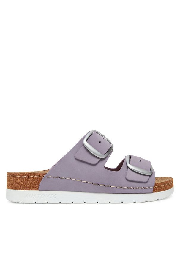 Klapki Dr. Brinkmann. Kolor: fioletowy