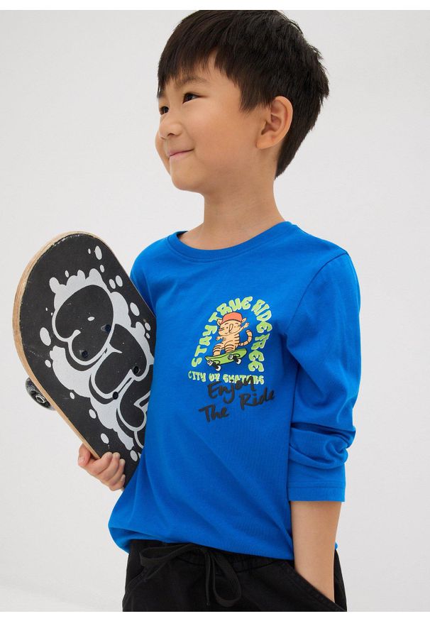 bonprix - Termiczne spodnie bojówki z podszewką z dżerseju. Kolor: czarny. Materiał: jersey