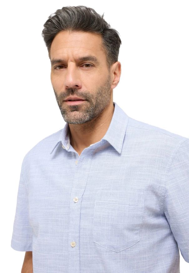 Męska koszula Mustang Style Darien Faded Denim 1016474 5124. Materiał: denim