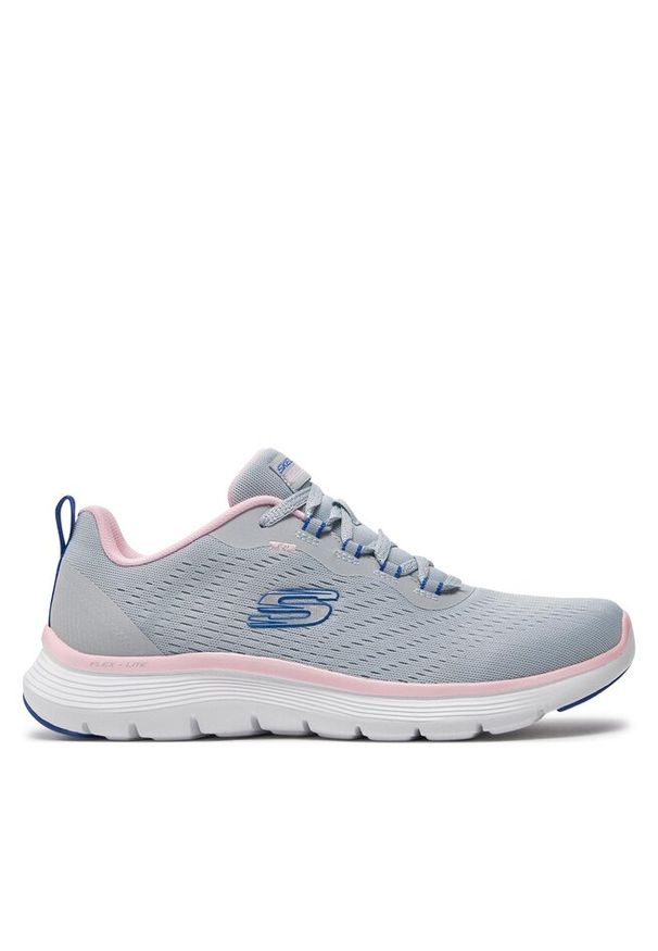 skechers - Sneakersy Skechers. Kolor: szary
