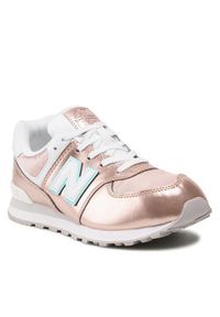 New Balance Sneakersy GC574LE1 Różowy. Kolor: różowy. Materiał: skóra #6