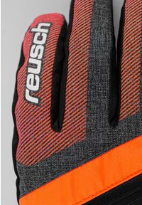 Reusch Duke R-TEX® XT Junior. Kolor: wielokolorowy, czarny, szary. Sport: narciarstwo #2