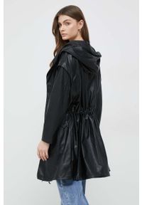 Sisley kurtka damska kolor czarny przejściowa. Kolor: czarny #2