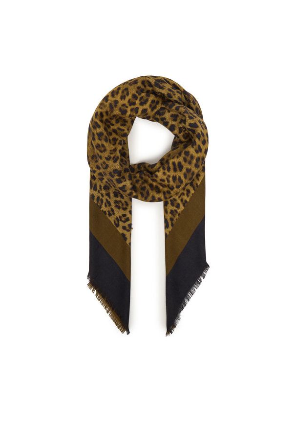 Chusta Weekend Max Mara. Kolor: czarny