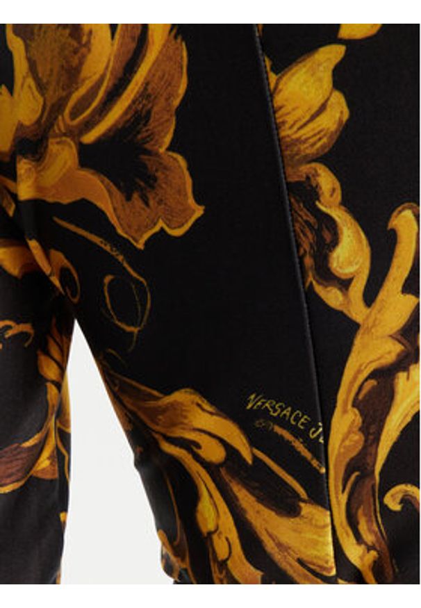 Versace Jeans Couture Body 79HAM221 JS501 Czarny Slim Fit. Kolor: czarny. Materiał: syntetyk