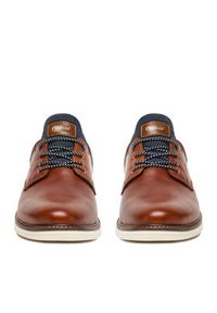 Rieker Półbuty 14454-22 Brązowy. Kolor: brązowy. Materiał: skóra #4
