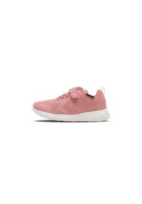 Trenerzy dziewczęcy Hummel Actus Tex. Kolor: różowy. Materiał: materiał