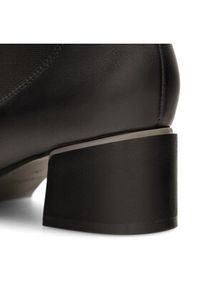 Lasocki Botki WYL3599-4Z Czarny. Kolor: czarny. Materiał: materiał #3