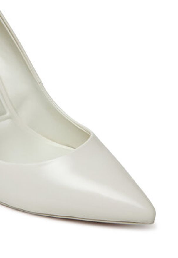 Aldo Szpilki Lala 13830552 Biały. Kolor: biały. Materiał: skóra. Obcas: na szpilce