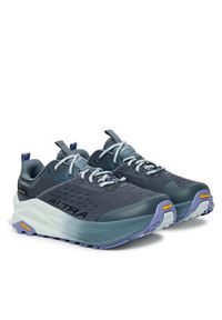 Altra Trekkingi Olympus 6 Hike Low GTX AL0A85NN Granatowy. Kolor: niebieski. Materiał: materiał #6