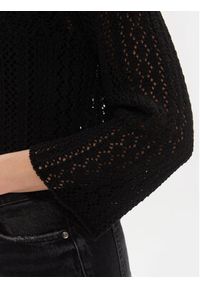 only - ONLY Sweter 15233173 Czarny Regular Fit. Kolor: czarny. Materiał: syntetyk #5