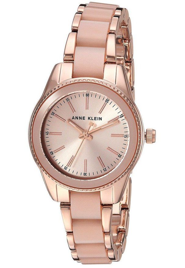 Zegarek damski Anne Klein AK-3212LPRG różowy. Kolor: różowy