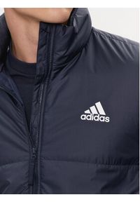 Adidas - adidas Kurtka puchowa Bsc 3-Stripes HG6272 Granatowy Regular Fit. Kolor: niebieski. Materiał: syntetyk
