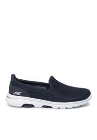 skechers - Półbuty Skechers. Kolor: niebieski