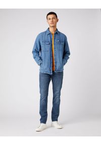 Wrangler - MĘSKIE SPODNIE JEANSOWE WRANGLER BRYSON DARK EROSION W14XX3664 #3