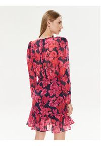Morgan Sukienka letnia 241-RANDA.F Różowy Slim Fit. Kolor: różowy. Materiał: syntetyk. Sezon: lato #4