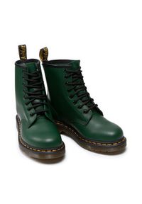 Dr. Martens Glany 1460 Smooth 11822207 Zielony. Kolor: zielony. Materiał: skóra