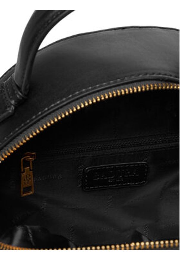 Badura Plecak EO-AVA-GL23410123 Czarny. Kolor: czarny. Materiał: materiał