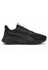 Puma - BUTY na co dzień na trening unisex PUMA FLEXFOCUS lekkie. Okazja: na co dzień. Zapięcie: sznurówki. Kolor: czarny. Materiał: materiał, tkanina. Szerokość cholewki: normalna. Sport: turystyka piesza, fitness