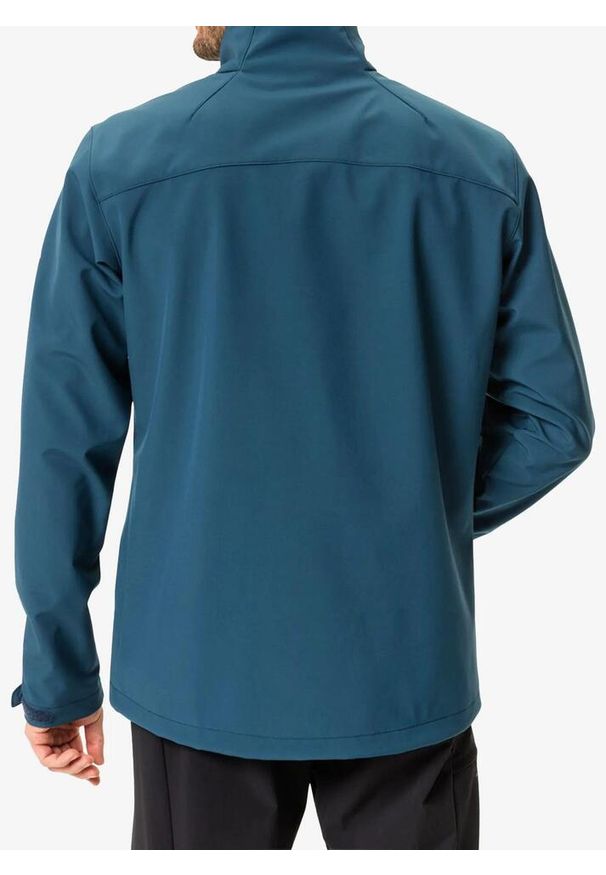 Kurtka softshell męska Vaude Cyclone Jacket VI. Kolor: zielony. Materiał: softshell