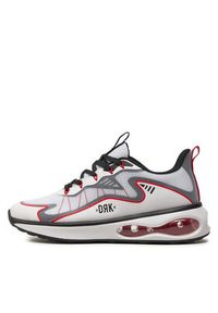 Dorko Sneakersy Infinity DS24S31M Biały. Kolor: biały. Materiał: mesh, materiał #3