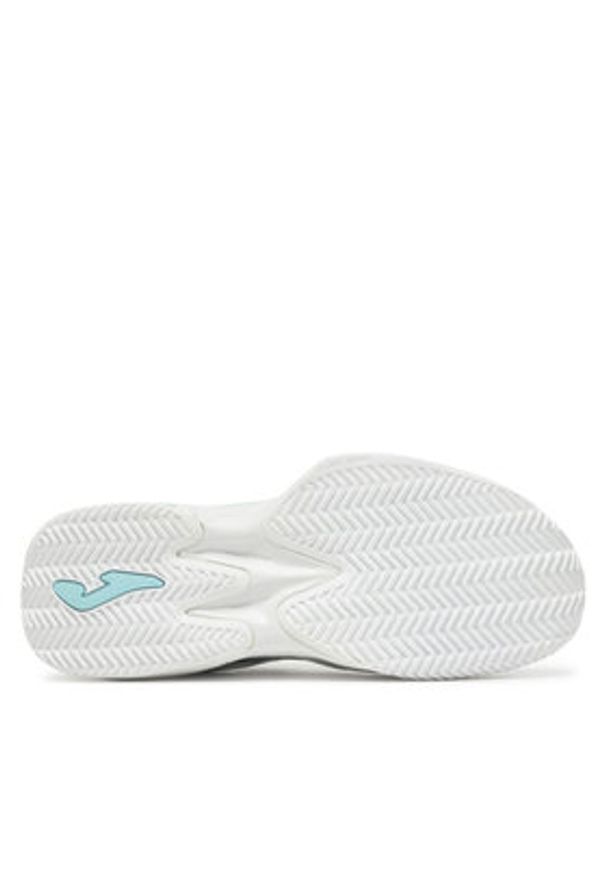 Joma Buty do tenisa Master 1000 2542 TM10LS2542C Biały. Kolor: biały. Materiał: skóra. Sport: tenis