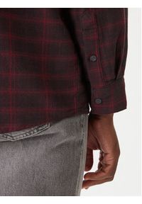 Wrangler Koszula 1 Pkt Flannel 112371522 Bordowy Relaxed Fit. Kolor: czerwony. Materiał: bawełna #2